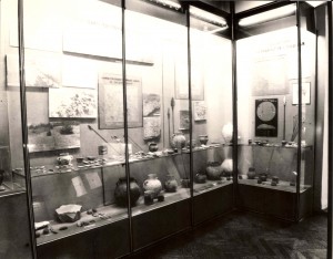 Експозиція Музею археології (1960–1980-і роки)